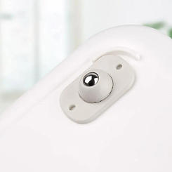 4pcs Mini Swivel Wheels Mute 360° Rotation Ball Caster Strong Load Bearing Versatile for The Bottom of Storage Box Trash Can