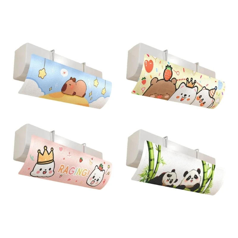 Description Picture 2 of itemAir Conditioning Baffle for Sensitive Individuals and Infants Adjustable Breathable Air Diverter Wind Deflector X7XA