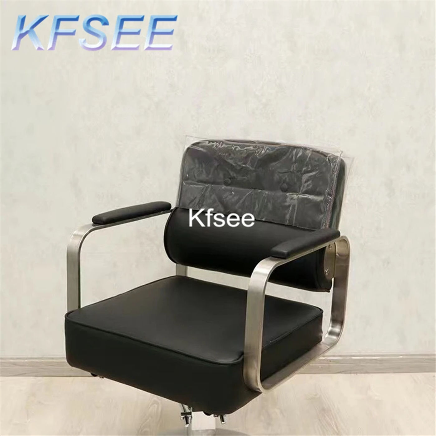 Description Picture 2 of itemKfsee 1Pcs A Set Prodgf Ins Salon Chair Transparent Cover(only cover price)
