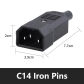 C14 Iron Pins