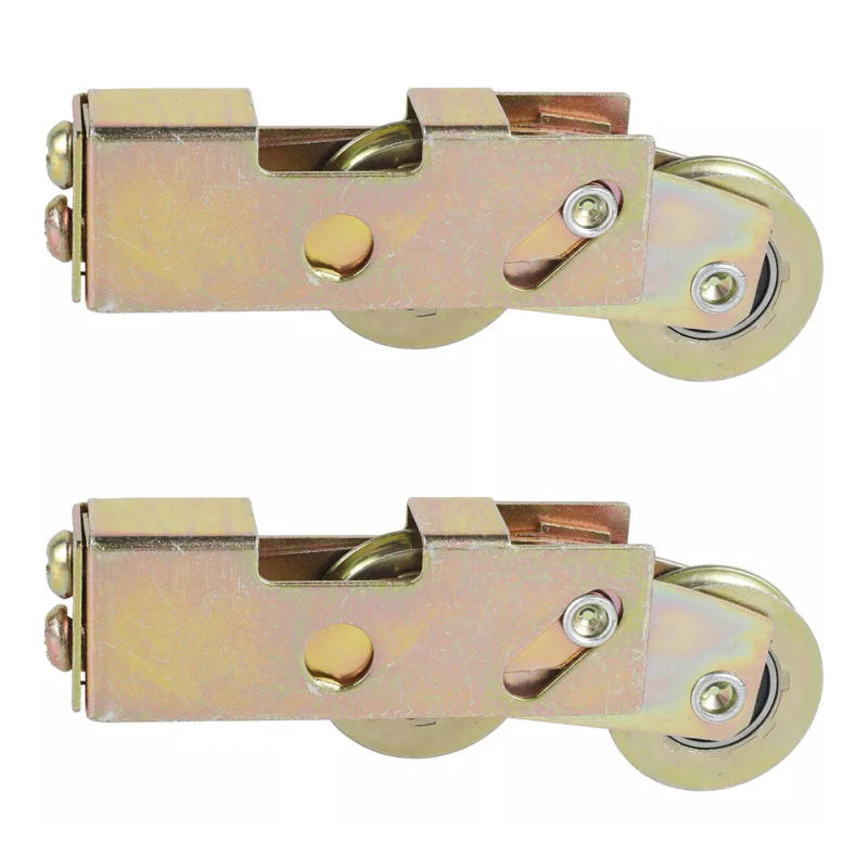 Description Picture 3 of item2Pcs Sliding Patio Door Rollers 1-1/4inch Sturdy Sliding Door Bearing Wheel Sliding Glass Doors Windows Wardrobes Replace Roller