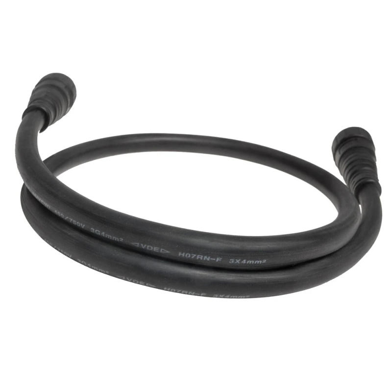 Description Picture 5 of item1PCS 2M M25 AC Cable For Waterproof Grid Tie Inverter 600W/1400W 450/750V Black Grid Connected Power Generation Solar Cable