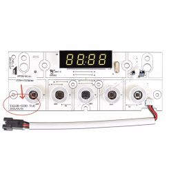 New for Midea range hood CXW-220-DT26S ET9012 display board control circuit computer board YAL08-CC10