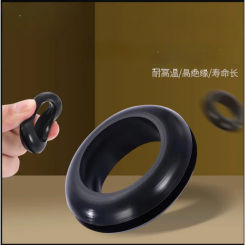 2/5/20px Rubber Grommet 20mm Blanking Hole Wiring Cable Gasket Rubber Seal Assortment Set For Protects Wire Cable Hardware Tools