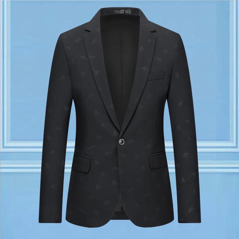 Description Picture 5 of itemThe Main Promotion of New Explosive Single Breasted Single West Coat Casual All Match Personality Comfortable Men's Clothing