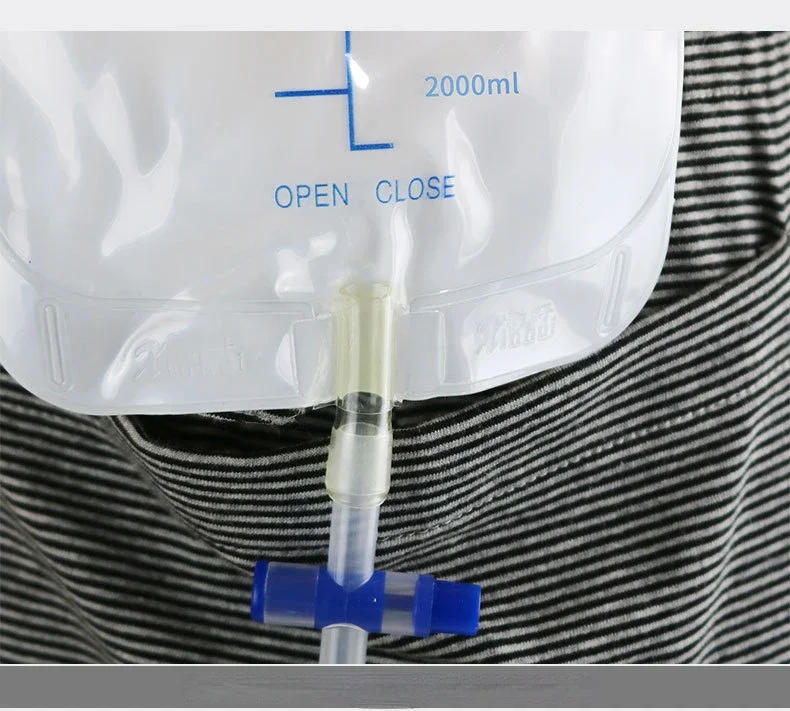 Description Picture 4 of itemDetachable Urine Bag Underwear Double Pocket Large Capacity Elderly Portable Ostomy Underwear Bowel Kidney Belt Postoperative