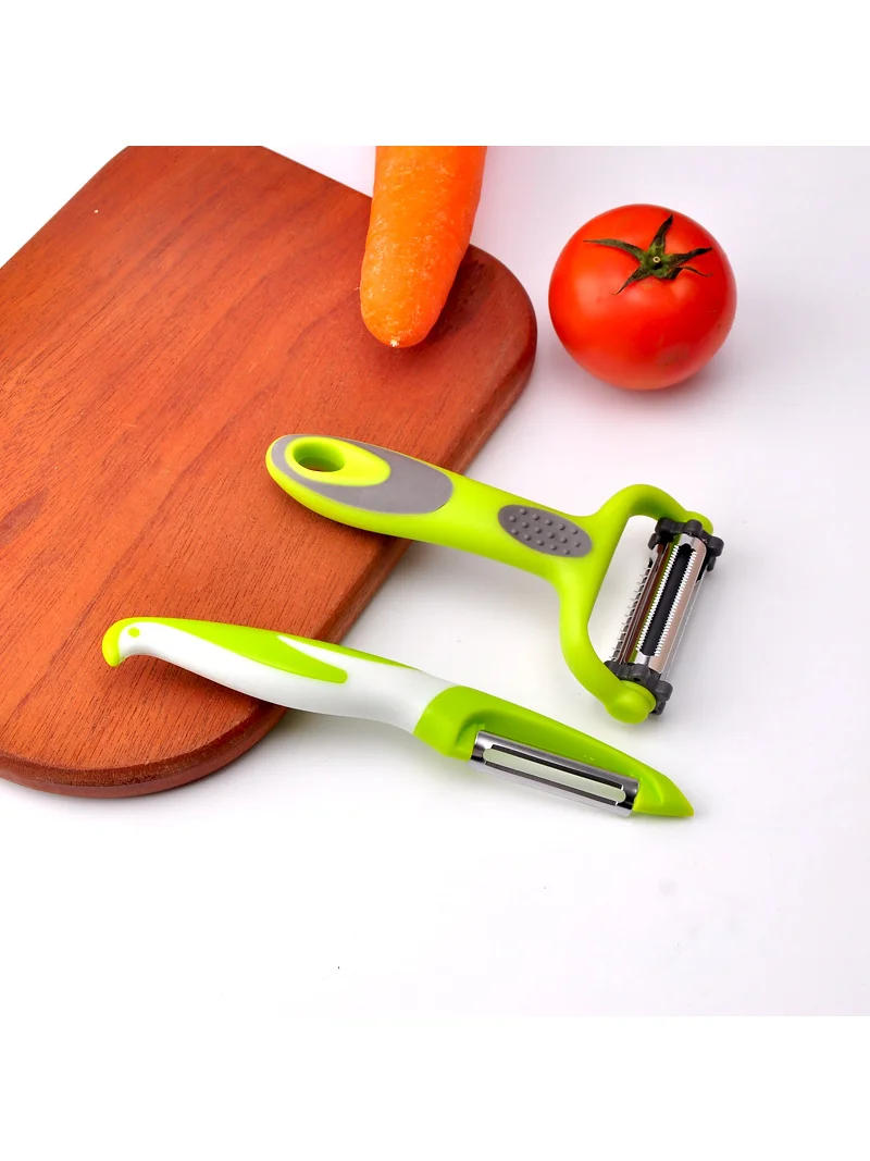 Description Picture 3 of itemStainless Steel Peeler Zester Vegetable Slicer Peeler Knife Gadgets Carrot Potato Fruit Shred Grater Razor Sharp Cutter