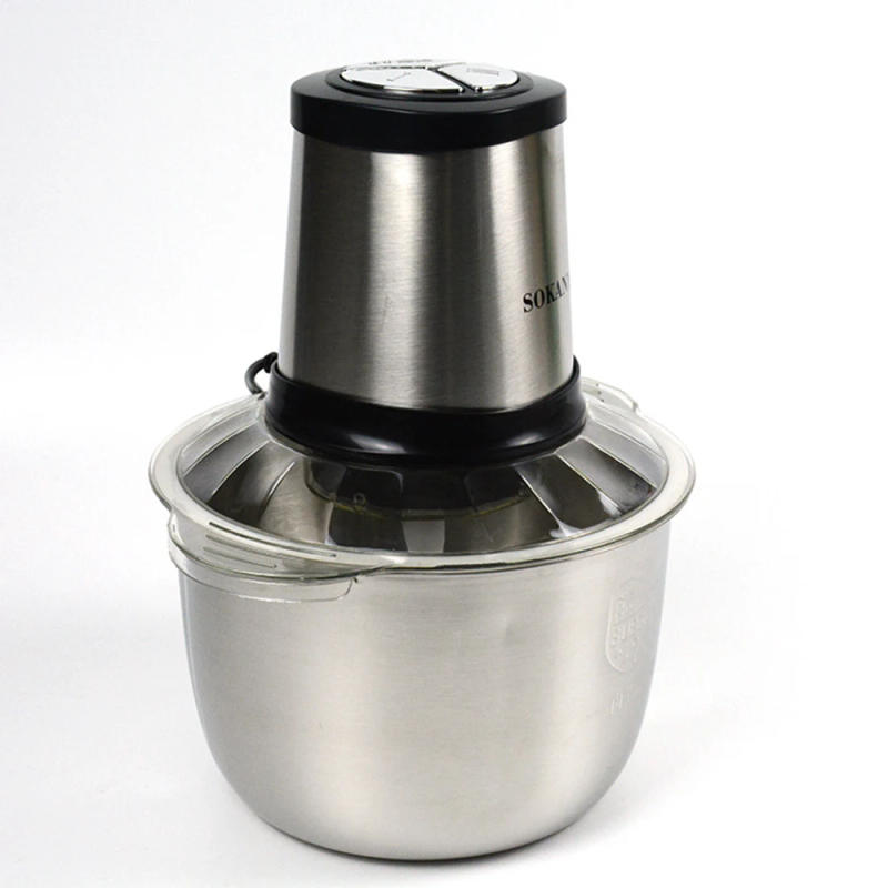 Description Picture 2 of item220v Electric Home Meat Grinder Vegetable Crusher Food Processor Chopper Mixer Juicer Meat Grinder Machine Blenders For Kitchen