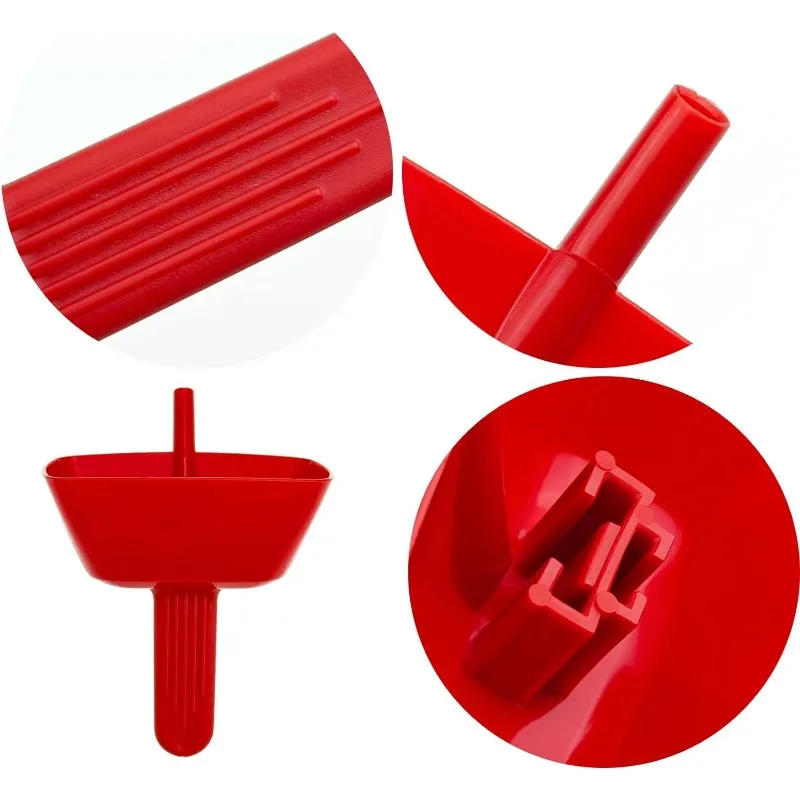 Description Picture 5 of itemReusable Popsicle Holder Drip Free for Kids Ice Cream Cone Holder for Popsicles Frozen Ice Pop Popsicle Drip Catcher with Straw