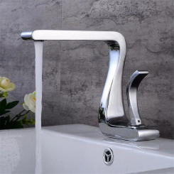 Basin Faucet Chrome/Gold/Black Bathroom Mixer Tap Brass Wash basin Hot and Cold Sink New Modern