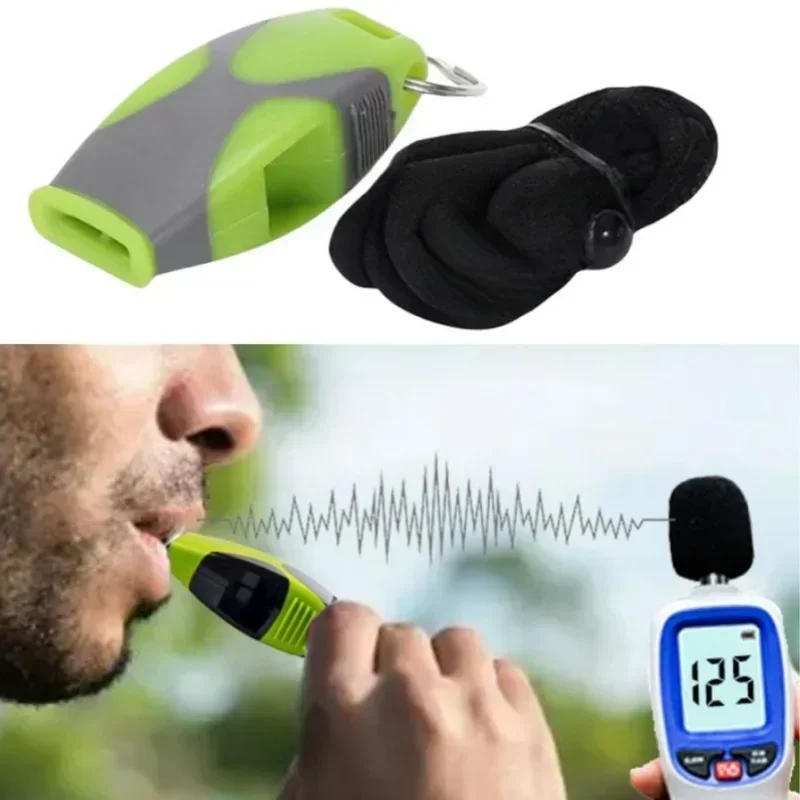 Description Picture 4 of itemSoccer Referee Whistles Professional Football Basketball Volleyball Handball Whistle Sports Match Teacher Equipment