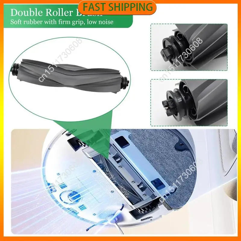 Description Picture 3 of itemBuy Now Essential Vacuum Cleaner Spare Parts Kit For Dreame D10 Plus Gen 2, Features Roller Brush, Cloth, Side Brushes, And Filt