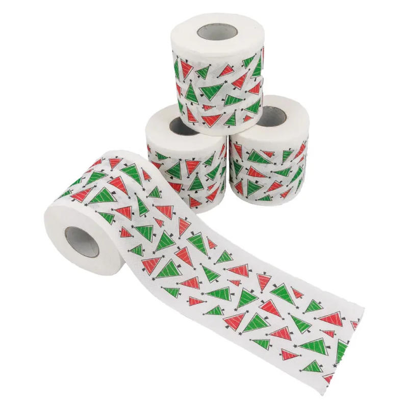 Description Picture 6 of itemHollow Replacement Roll Paper Print Interesting Toilet Paper Table Kitchen Rotating Brush Hair Dryer Potato Brush Car Vent Foam