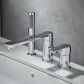 chrome 3pcs