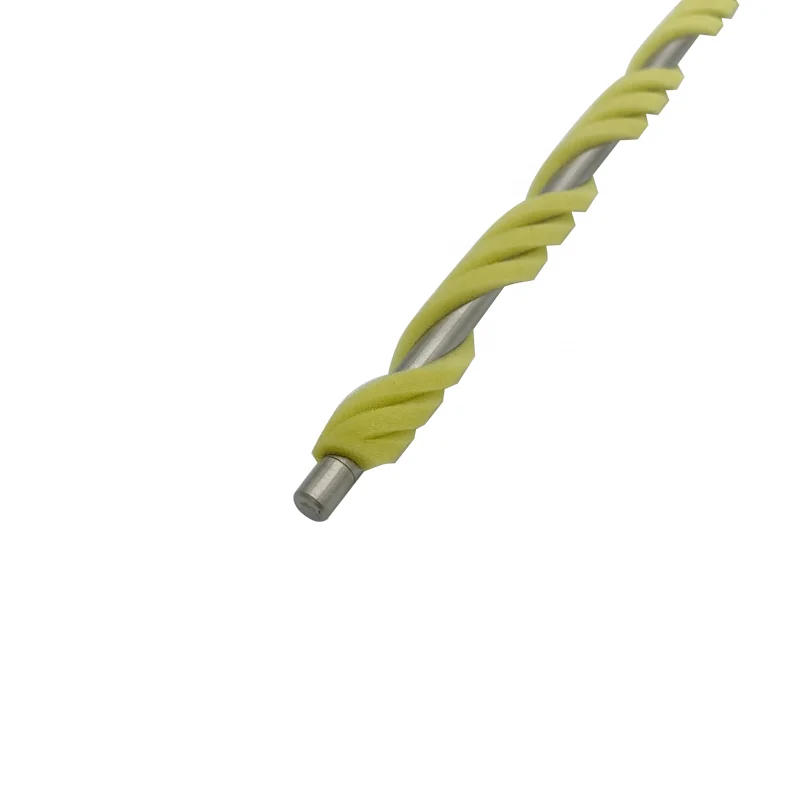 Description Picture 3 of itemfor konica minolta BH C226 C258 C308 C368 C287 266i Charging cleaning roller spiral copier parts