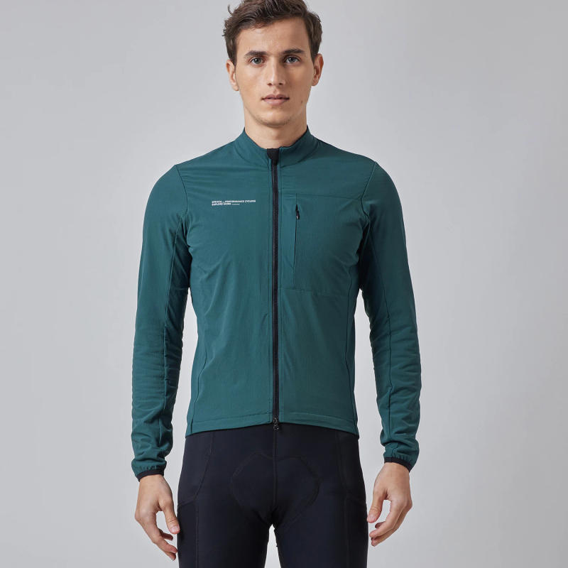 Description Picture 3 of itemSPEXCEL 22 insulated Jacket Explore 3 Season Windproof And Thermal Fleece Inside Cycling Jacket 2 layer With Chest Pocket