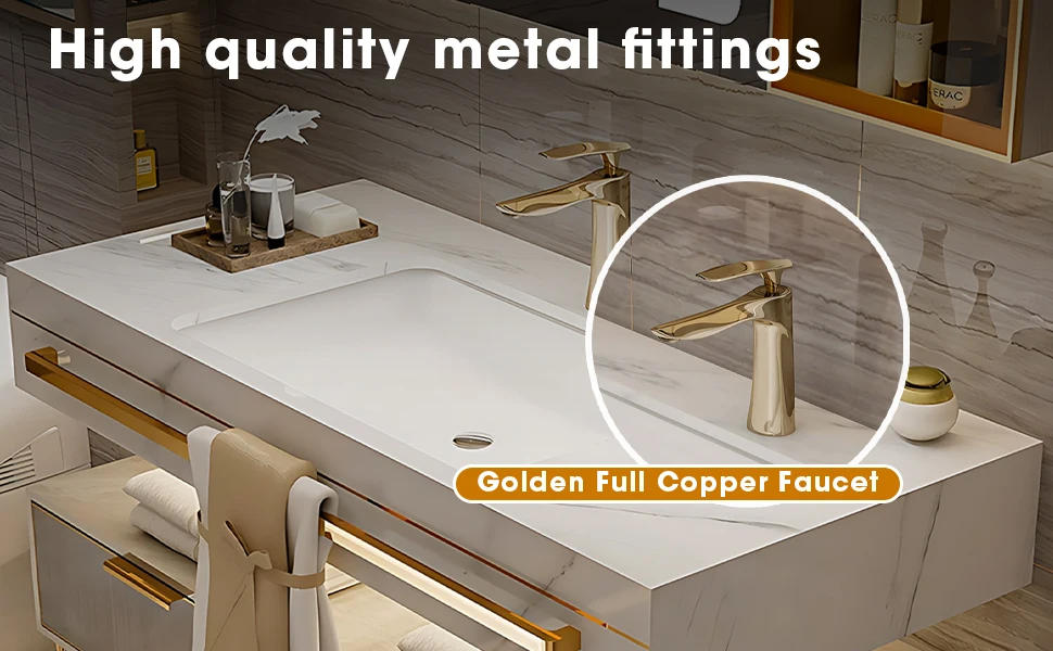 Description Picture 4 of itemWashroom Vanity Modern Bathroom Vanity Set Modern Bathroom Modern Design Double Sink Bathroom Cabinets