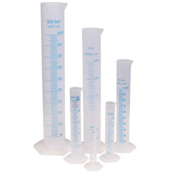 1 Pc 10ml/25/50/100/250/500/1000ml Measuring Cup Transparent Kitchen Graduated Cylinder Test Tube Scientific Laboratory Tool