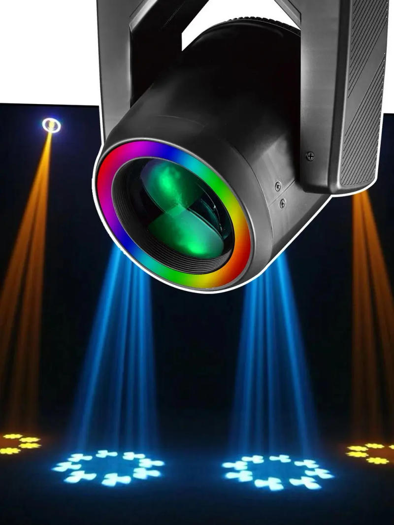 Description Picture 2 of item2Pcs/lot Mini 260W LED Beam Moving Head Lighting With Dmx Control Professional Stage lights For Dj Disco Party Nightclub Wedding