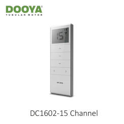 Dooya DC1602 15-Channel Remote Controller for Dooya RF433 motor,Remote Control 15pcs motors,for Dooya DT52E/KT82TN/KT320E/DT360E