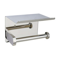 Hanging Toilet Paper Holder Home Storage Rack Self-Adhesive Practical Roll Holder Kitchen Paper Holder Toilet Paper Roll Holder