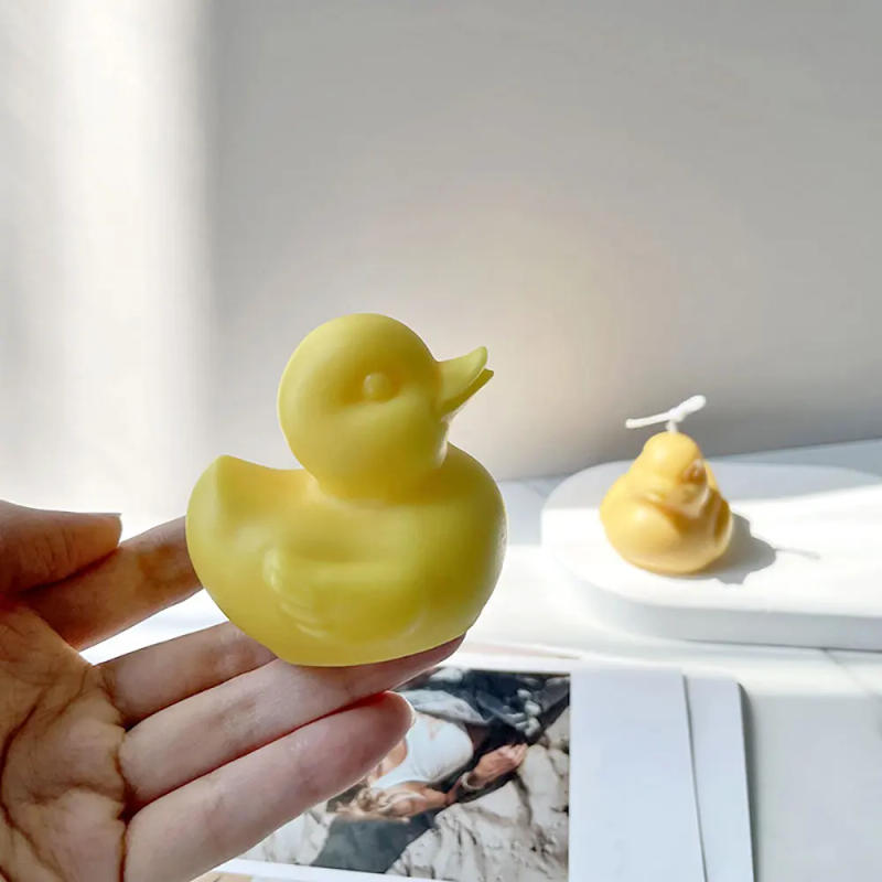 Description Picture 4 of itemFor Fun 3D Little Yellow Duck Candle Silicone Mold DIY Duck Epoxy Resin Mould Animal Candle Making Tools Soap Ice Cream Mold