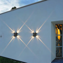 12w Outdoor Waterproof Wall Lamps Long Strip Light Wall Lights Wall Sconce For Garden Porch Terrace Balcony Lighting