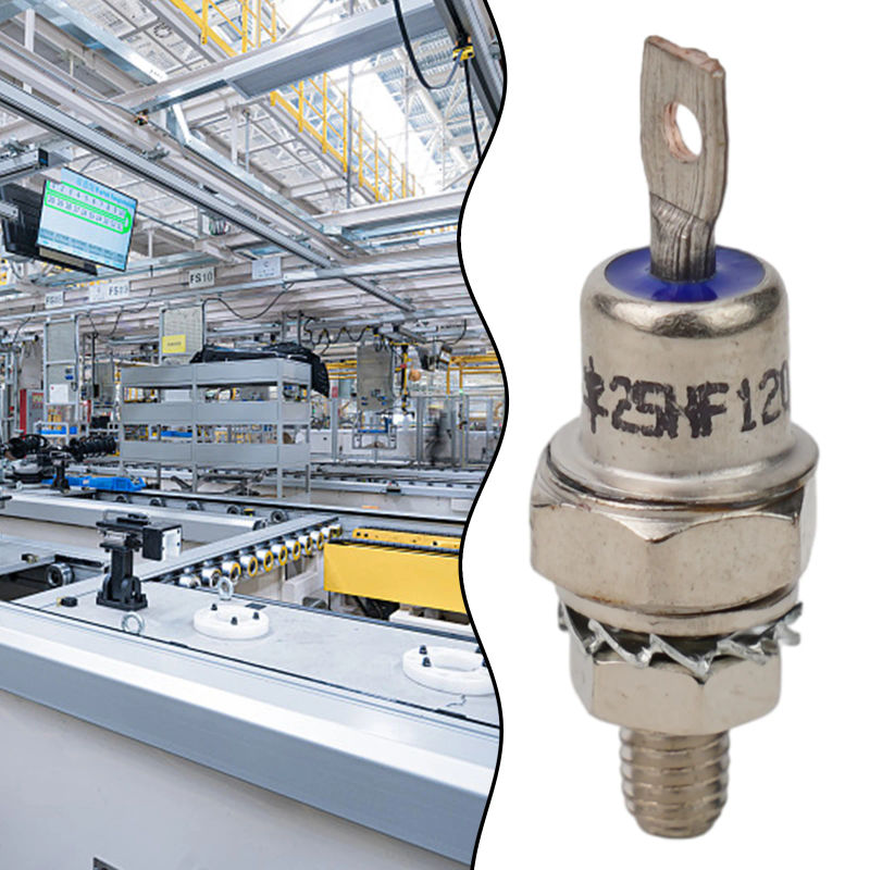 Description Picture 4 of itemStud Diode Rectifier For Battery Charging Power Supplies 85A/70A/50A/40A/25A 1200V Positive/negative Stud Mount Diode Rectifier