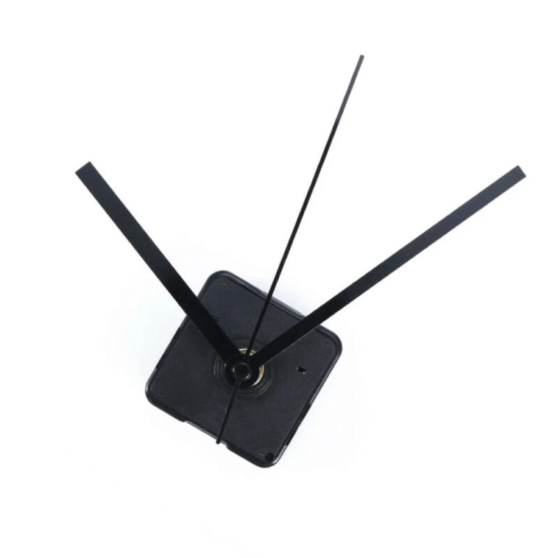 Description Picture 6 of item1set DIY Large Silent Quartz Wall Clock Movement Part Large Long Hands Clock Movement High Torque Wall Clock Accessory Black