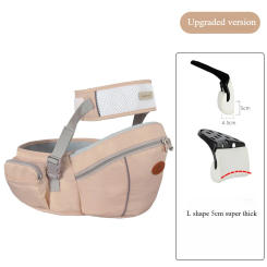 Removable Hipseat 4 in1 Baby Waist Stool Bebes Carriers with Seat Belt Infant Carrier Wrap Baby Hip Seat Bebe Bag Toddler Sling