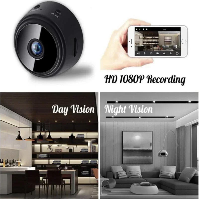 Description Picture 4 of itemA9 Mini Wireless WIFI Camera Smart 1080 HD Security Camera For Home Night Version Video Protection Remote Intelligent Camcorders