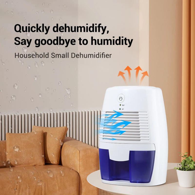 Description Picture 4 of itemPortable Dehumidifier Device Air Purifier Mute Moisture Absorbers Air Dryer For Home Room Office Kitchen Deodorizer Dryer