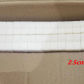 Flat sound head wool