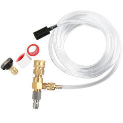 Pressure Washer Connector Quick Connector Regulating Valve Tape 2 To 5 GPM 3/8inch 4000 PSI Downstream Injector
