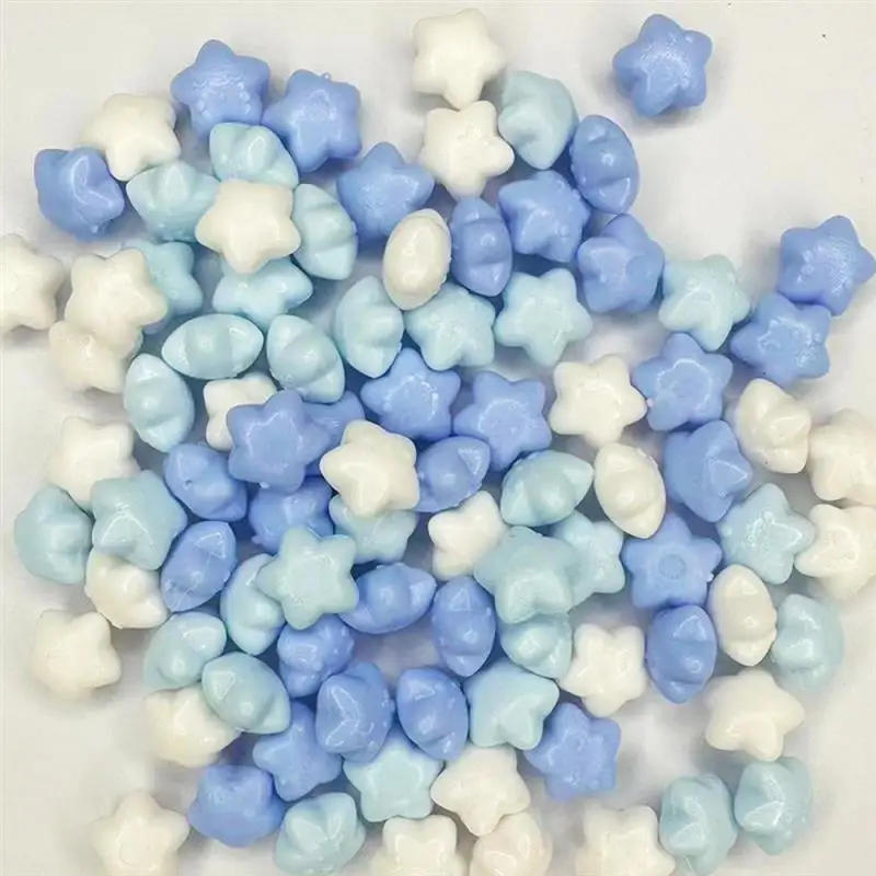 Description Picture 3 of item100pcs Star Seal Wax Beads Colored Wax Beads For Scrapbooking Material Sealing Stamp For DIY Envelope Wedding Invitation Decor