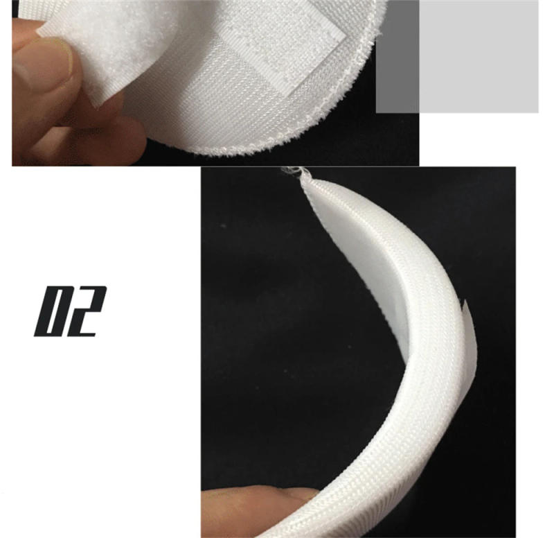 Description Picture 5 of item2Pcs Sponge Shoulder Pad Unisex Anti-slip Shoulder Artifact Overcoat T-Shirt Clothes DIY Apparel Sewing Ingredients Accessories