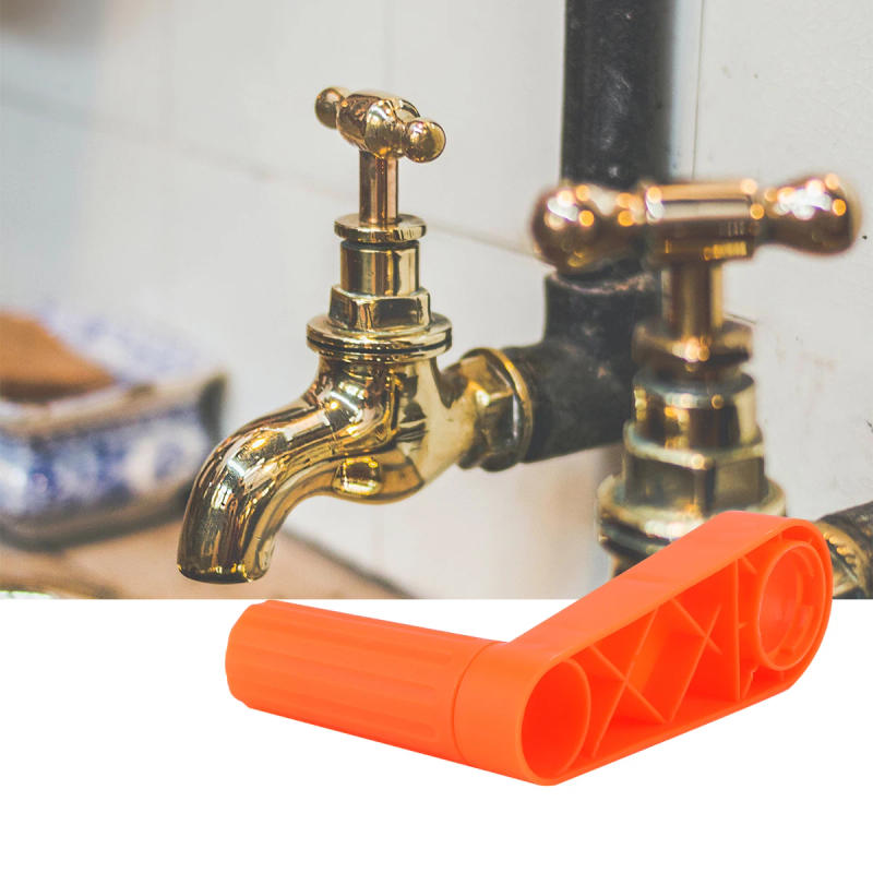 Description Picture 6 of itemGarden Hose Reel Crank Handle Durable Plastic Easy Installation Fits Most Reels Gardening Accessories Hose Fitting Cart Handle