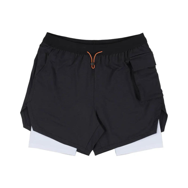 Description Picture 5 of itemStylish Men's Shorts Pant Short Men Shorts Quick Dry Running Regular Running Slight Stretch Solid Color Sports
