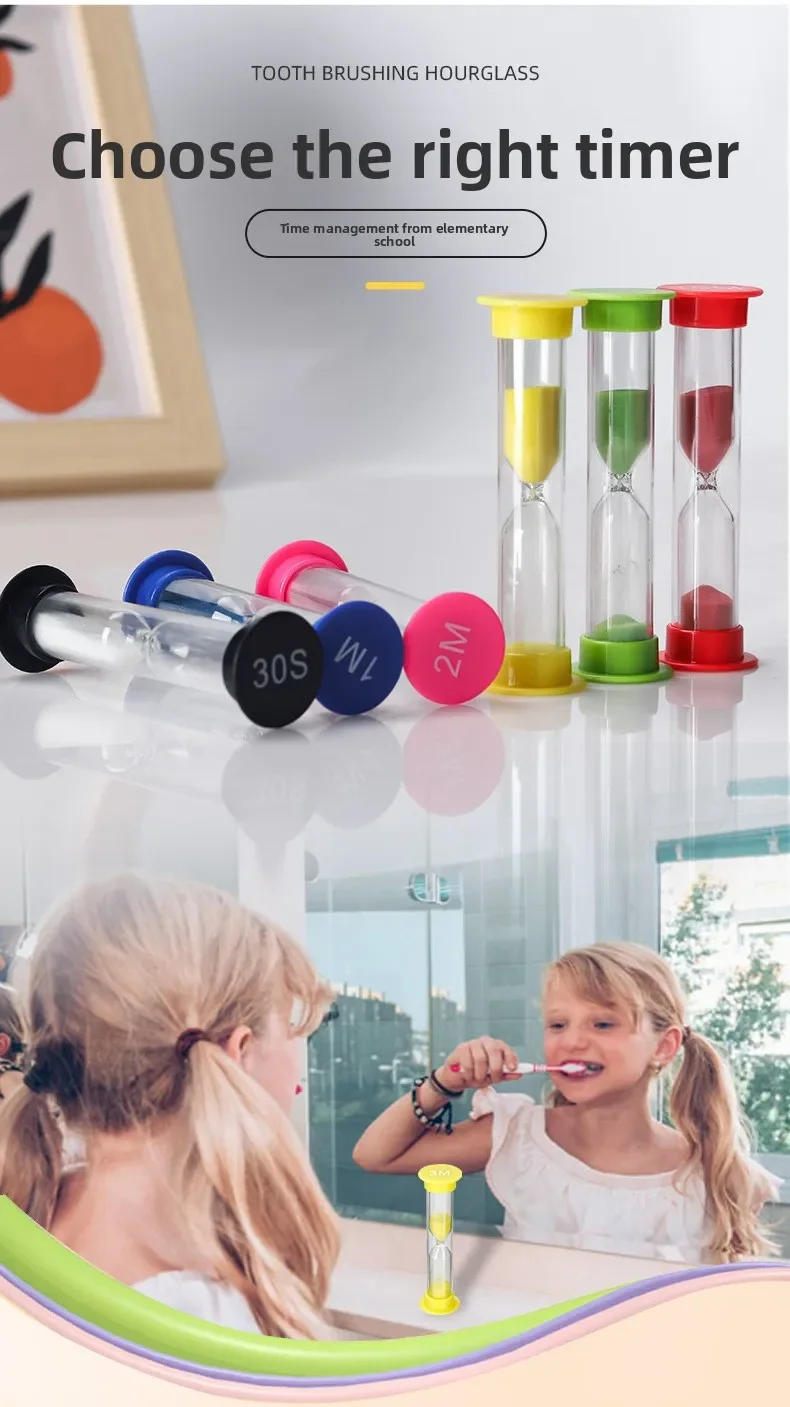 Description Picture 5 of itemSand Clock Table Decoration and Accessories Decorations for Home Hour Glass Sand Timer Hourglass Children Desk Decorating Clocks