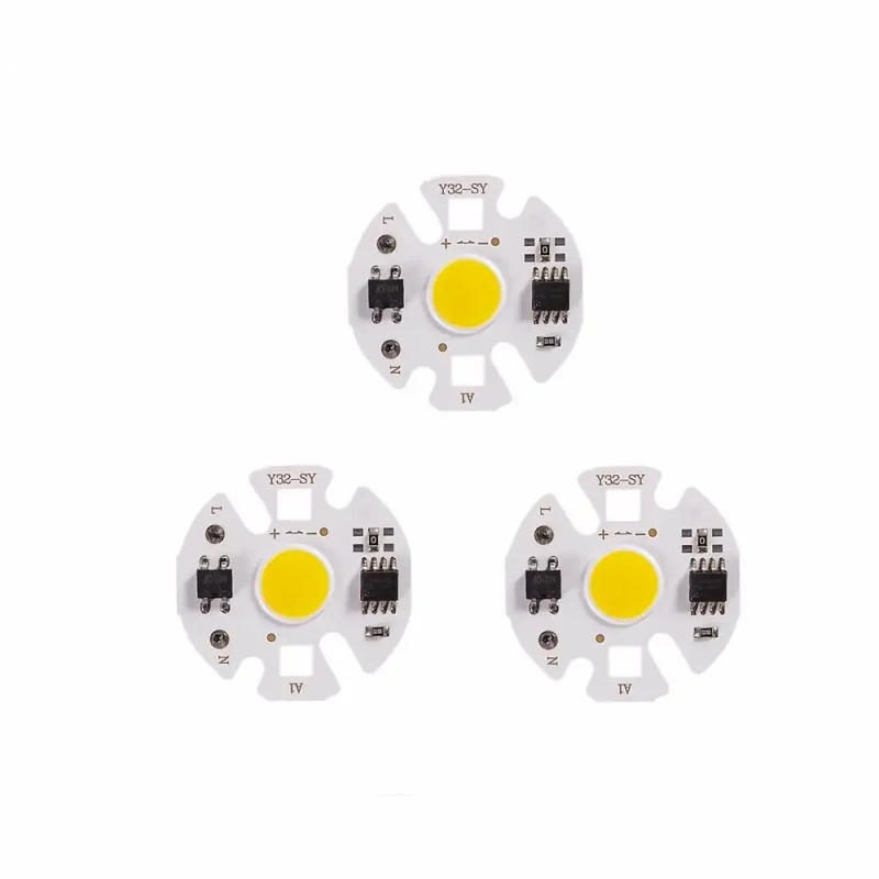 Description Picture 5 of itemY32 AC 220V 110V COB LED Chip Lamp Matrix 3W 5W 7W 9W 12W for Floodlight Spotlight No Need Drive Projector Light Bulb Beads
