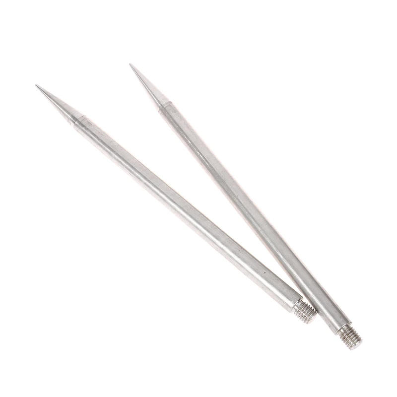 Description Picture 3 of item1pcs Short Wave Antenna Ground Anchor GP Antenna Ground Anchor Aluminum Alloy M10 Thread Stake Pac-12, Ma-12 Antenna 10X240MM