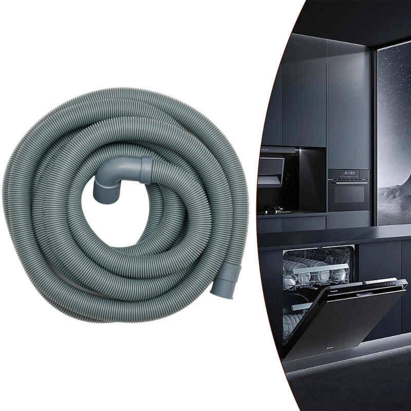 Description Picture 5 of itemNew 4Metre Extra Long Drain Hose Waste Pipe For Washing Machine Dishwasher For Washing Machine Dishwasher