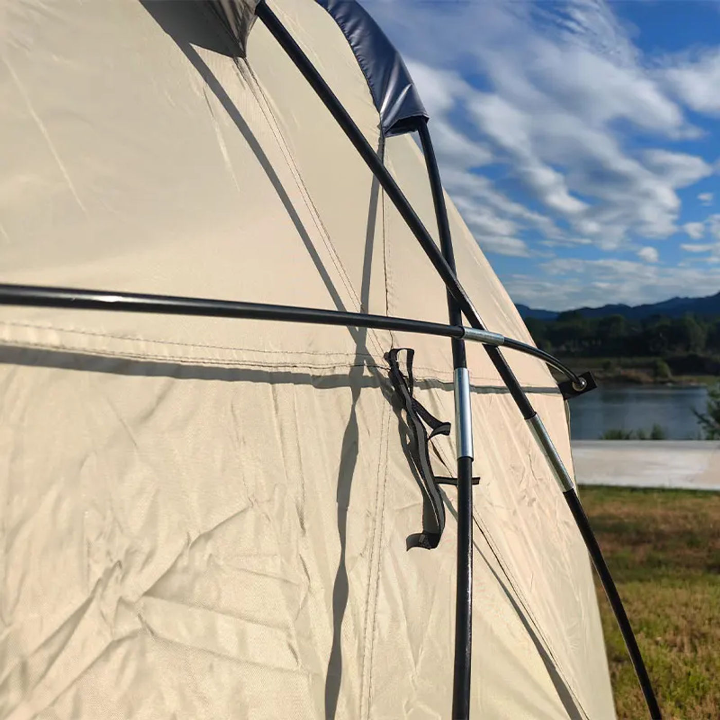 Description Picture 4 of itemNot Include Camping Cot, 2 Person Tents for Camping Waterproof, Easy Set UP Tent, Perfect Picnics, Fishing and Backyard Camping