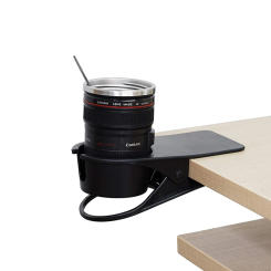 Beverage Cup Holder Clips Multifunctional Punch Free Holder Suitable For Organizing Tabletops Of Water And Coffee Cups