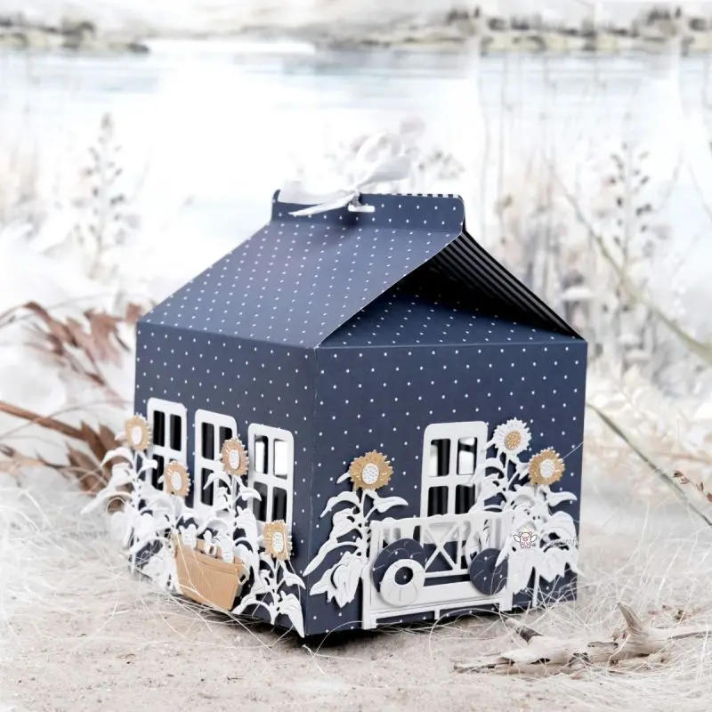 Description Picture 2 of itemPiggy Craft metal cutting dies cut die mold Stool decoration Scrapbook paper craft knife mould blade punch stencils dies