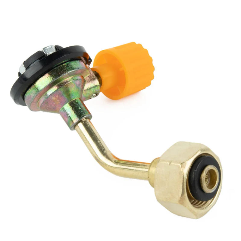 Description Picture 3 of itemOutdoor Camping Stove Gas Adapter Survival Supplies Equipment Filling Cylinder Butane Propane Refill Camping Cooking Supplies