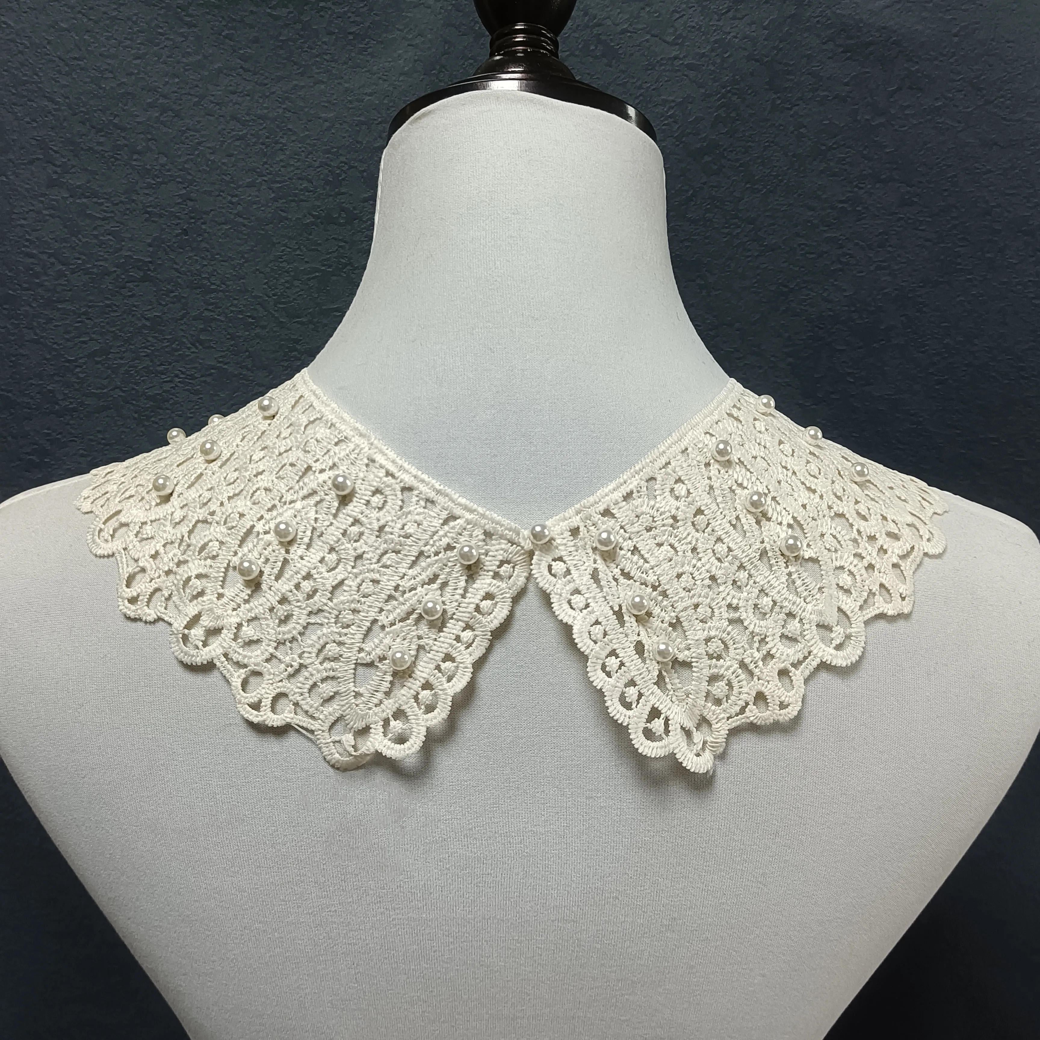 Description Picture 3 of itemWholesale sales of 1-10 piece fashion hollow embroidered nail beads DIY Shredded milk Button shawl decorative accessories