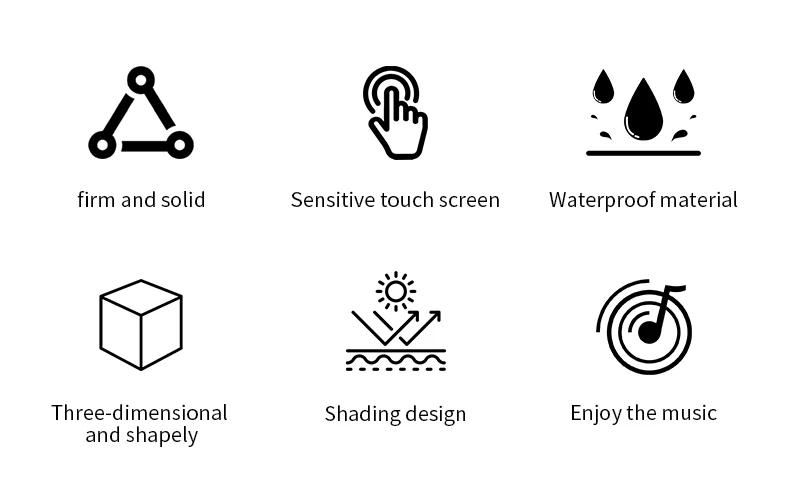 Description Picture 3 of itemBike Phone Mount Bag Bike Front Frame Handlebar Bag Waterproof Bike Phone Holder Case Bicycle Accessories Pouch