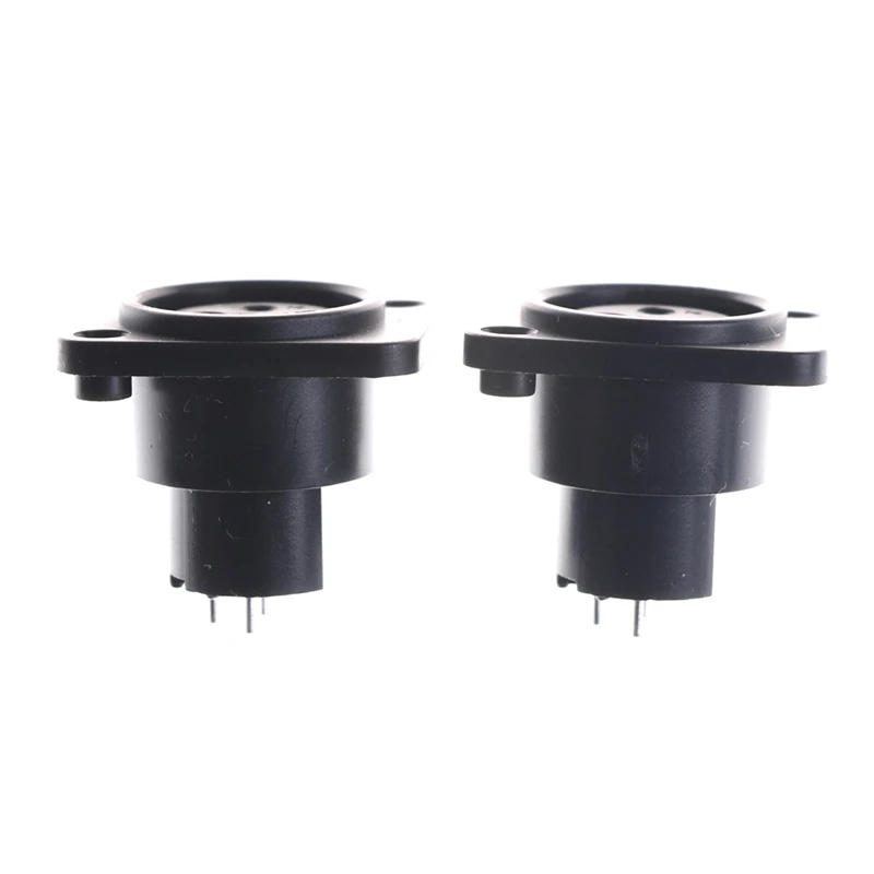 Description Picture 4 of item2Pcs/Lot XLR 3 Pin Waterproof Female Chassis Panel Mounted Socket  Soldering Adapter for Power MIC Connector Wholesale