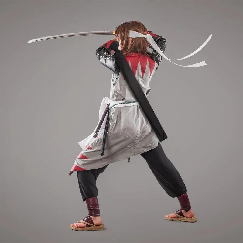 Description Picture 4 of itemKatana Sword Belt Holster Real Japanese Katana Samurai Sword Back Straps Demon Slayer Waist Sleeve Straps Anime Cosplay Prop